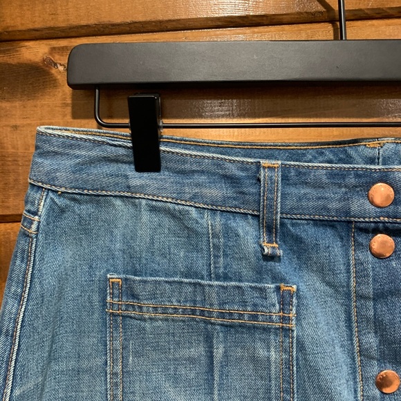 Rag & Bone Santa Cruz Mini Skirt - Picture 6 of 8